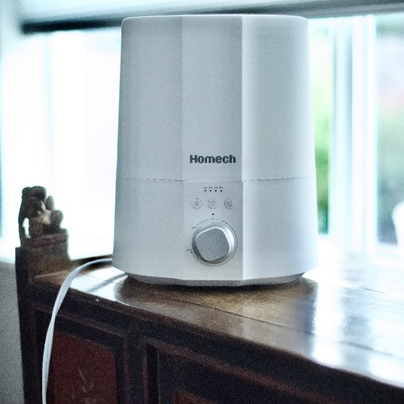 Homech Cool Mist Humidifier in White - Picture 3 of 4